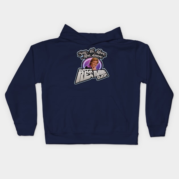 Happy Rex Manning Day Kids Hoodie by DA42